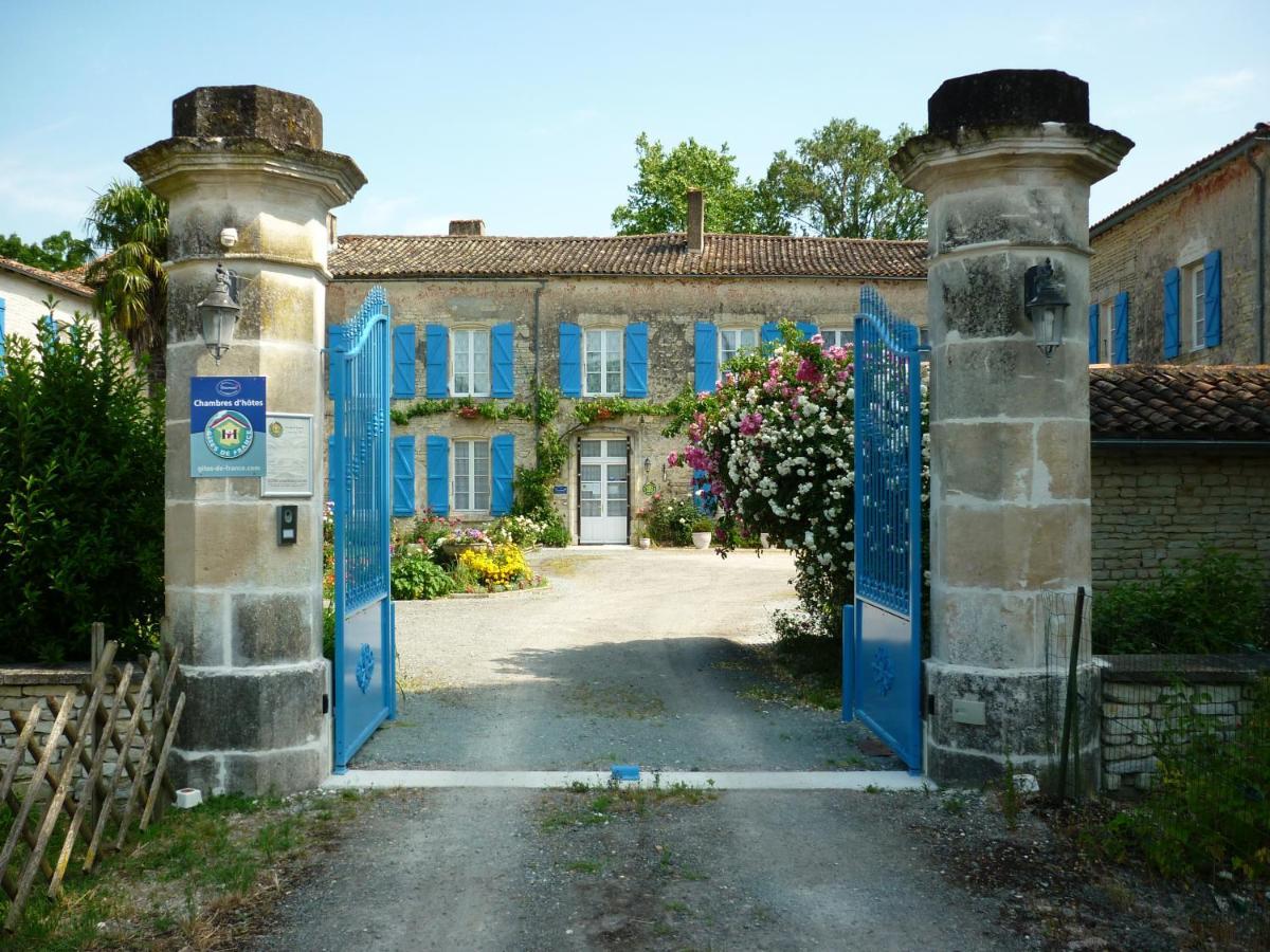 Le Logis De Faugerit Bed and Breakfast Frontenay-Rohan-Rohan Buitenkant foto