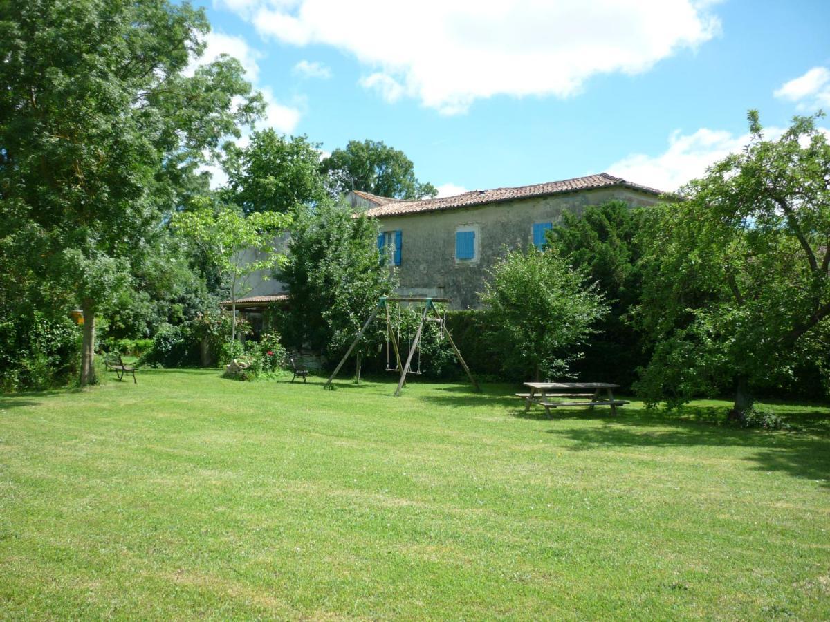 Le Logis De Faugerit Bed and Breakfast Frontenay-Rohan-Rohan Buitenkant foto