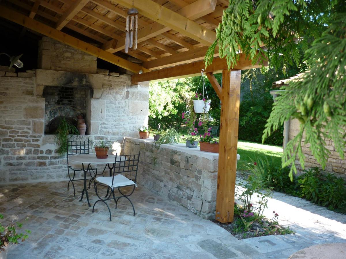 Le Logis De Faugerit Bed and Breakfast Frontenay-Rohan-Rohan Buitenkant foto