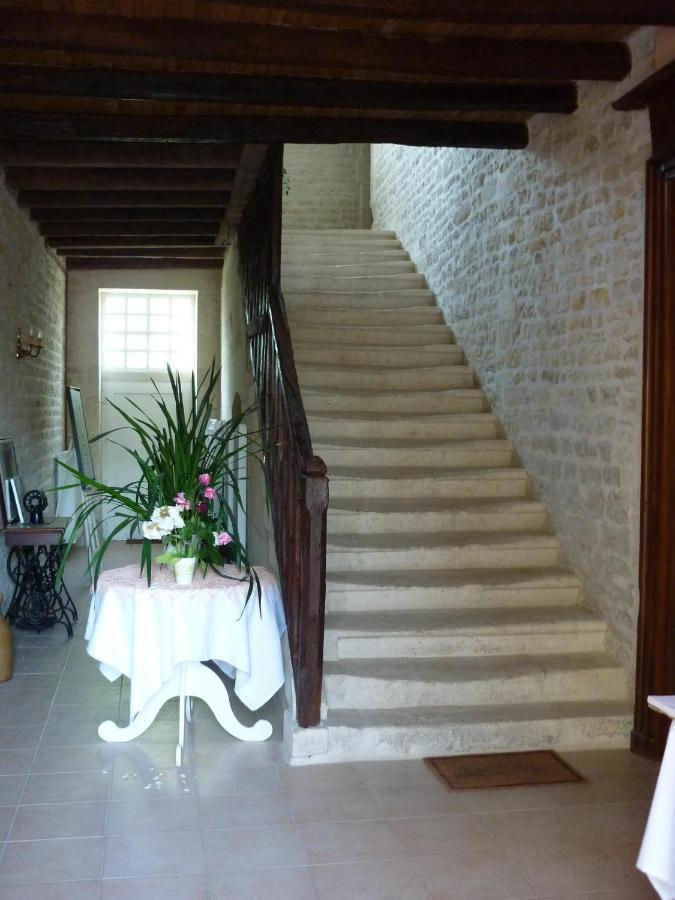 Le Logis De Faugerit Bed and Breakfast Frontenay-Rohan-Rohan Buitenkant foto