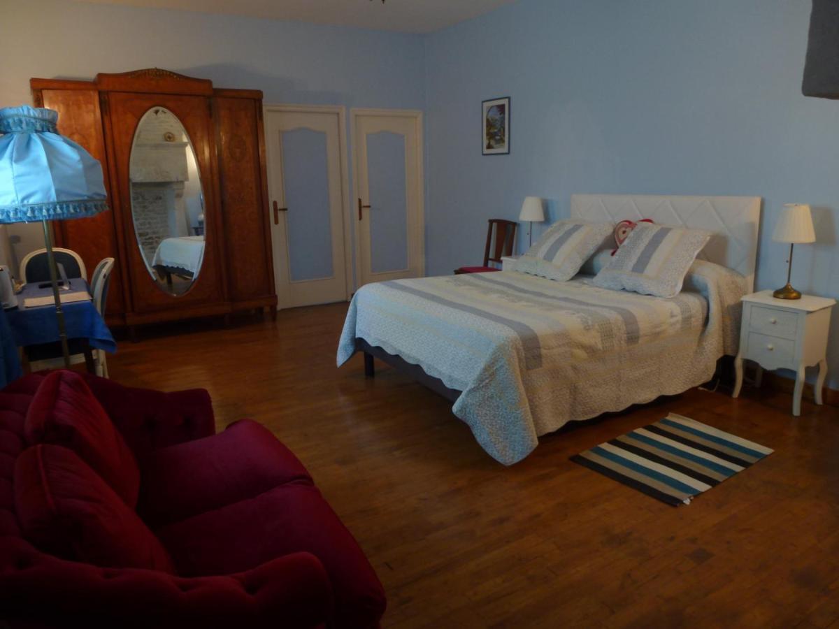 Le Logis De Faugerit Bed and Breakfast Frontenay-Rohan-Rohan Buitenkant foto