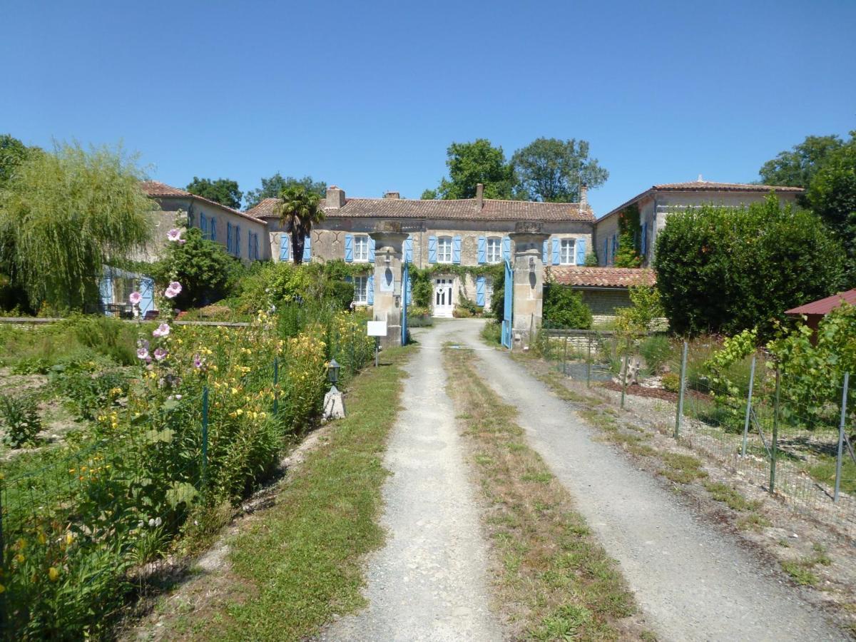 Le Logis De Faugerit Bed and Breakfast Frontenay-Rohan-Rohan Buitenkant foto