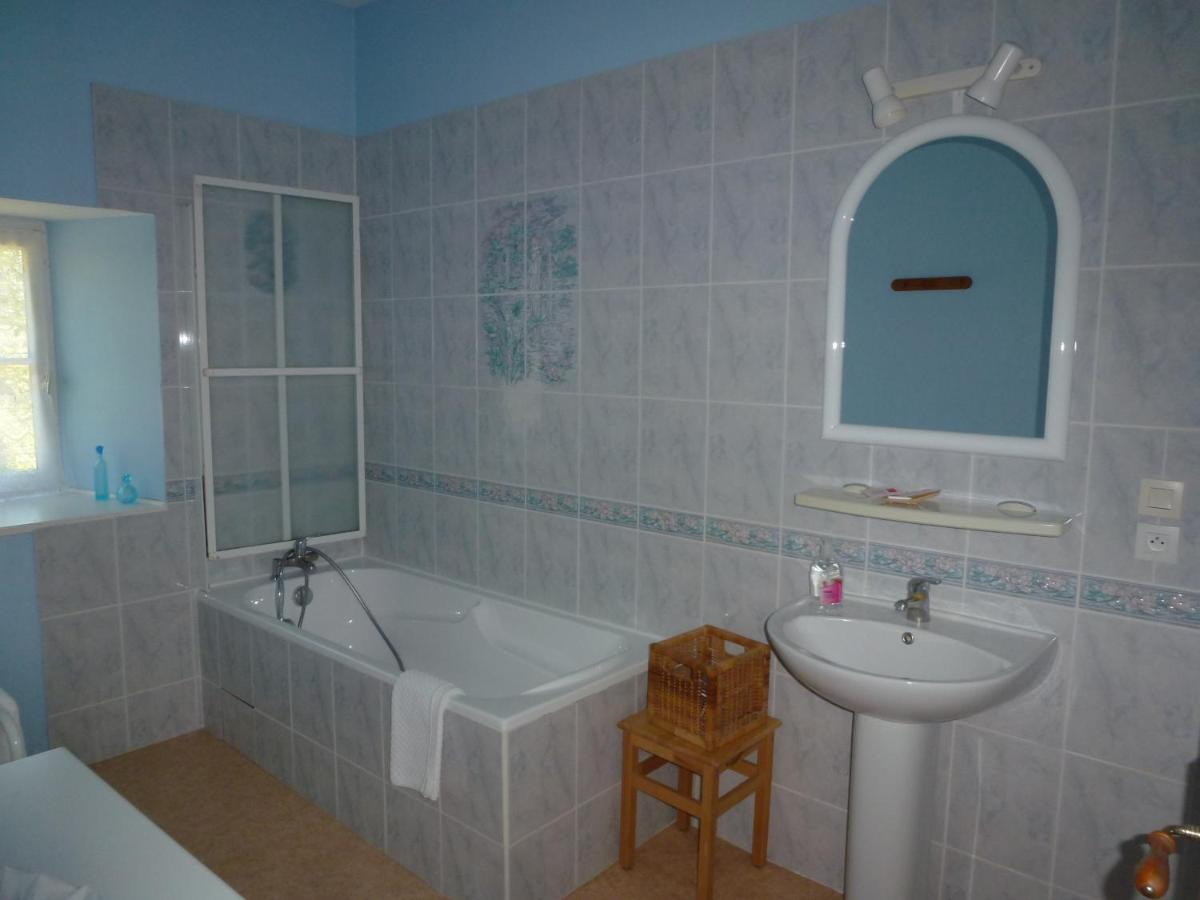 Le Logis De Faugerit Bed and Breakfast Frontenay-Rohan-Rohan Buitenkant foto